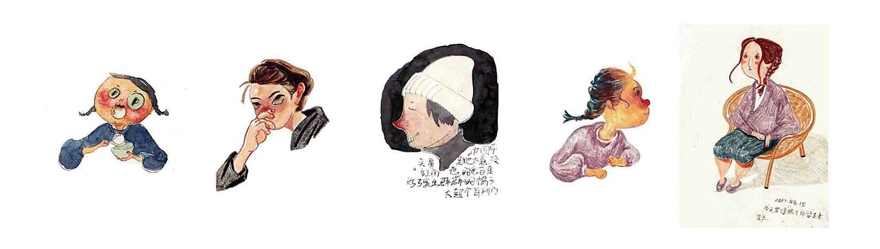 2019-2021插画作品集（图ZMjg4MDI2MDE2） - 儿童插画 - 站酷设计师大概率明原创素材 - 站酷ZCOOL