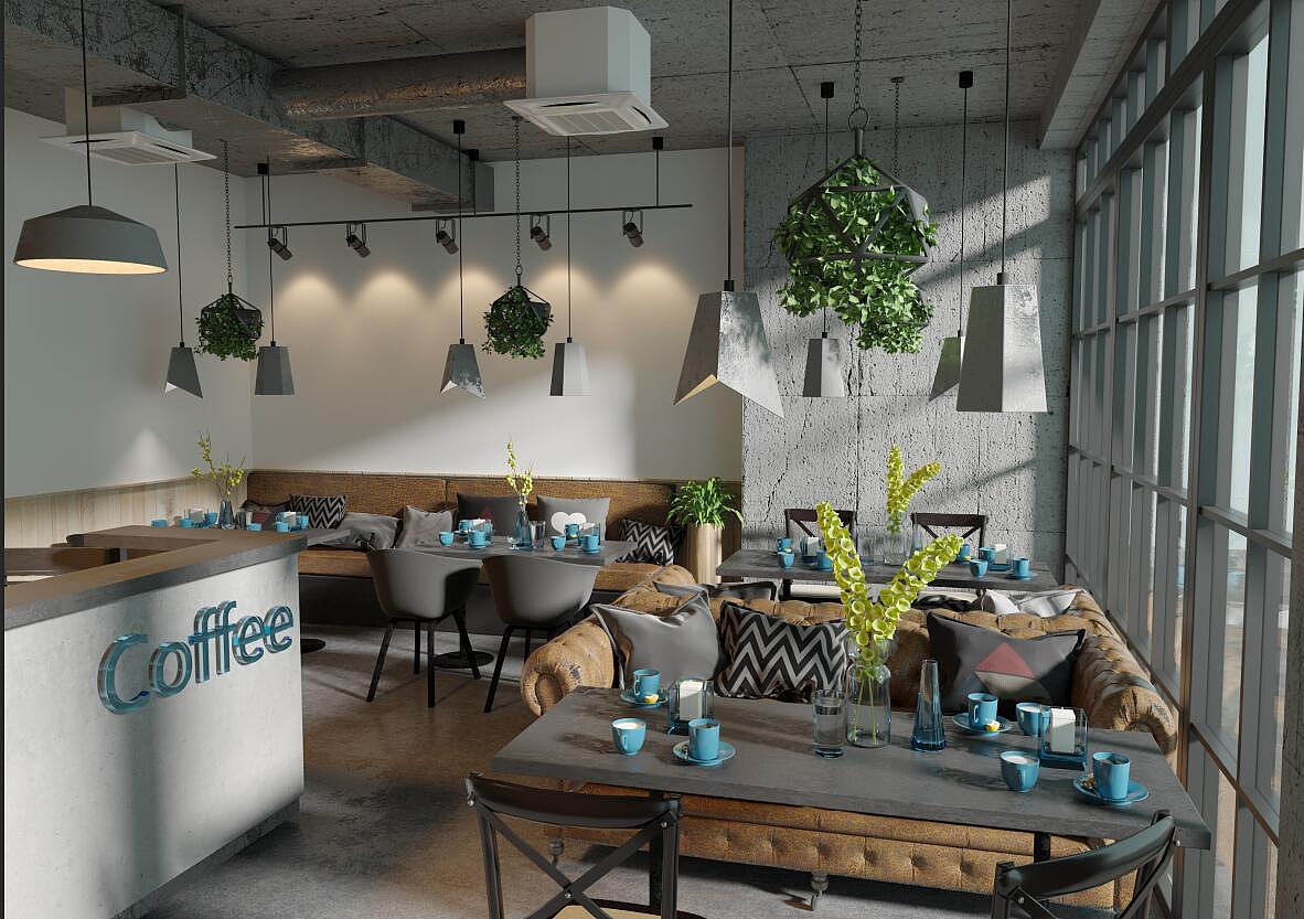 爱渲染室内表现教育学院作品