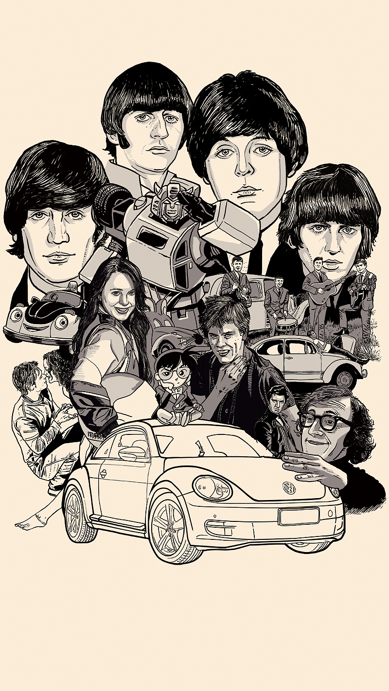 （2015年5月）大眾甲殼蟲(chóng)勞動(dòng)節(jié)海報(bào)（圖ZMjc2MjQwNDQ=） - 商業(yè)插畫 - 站酷設(shè)計(jì)師口碑互聯(lián)傳媒原創(chuàng)素材 - 站酷ZCOOL