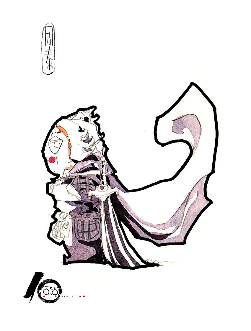 "10"工作室的第一版妥妥三国系列作品——吴（图ZMTQ0MTMzNDIw） - 概念设定 - 站酷设计师妥妥toto原创素材 - 站酷ZCOOL