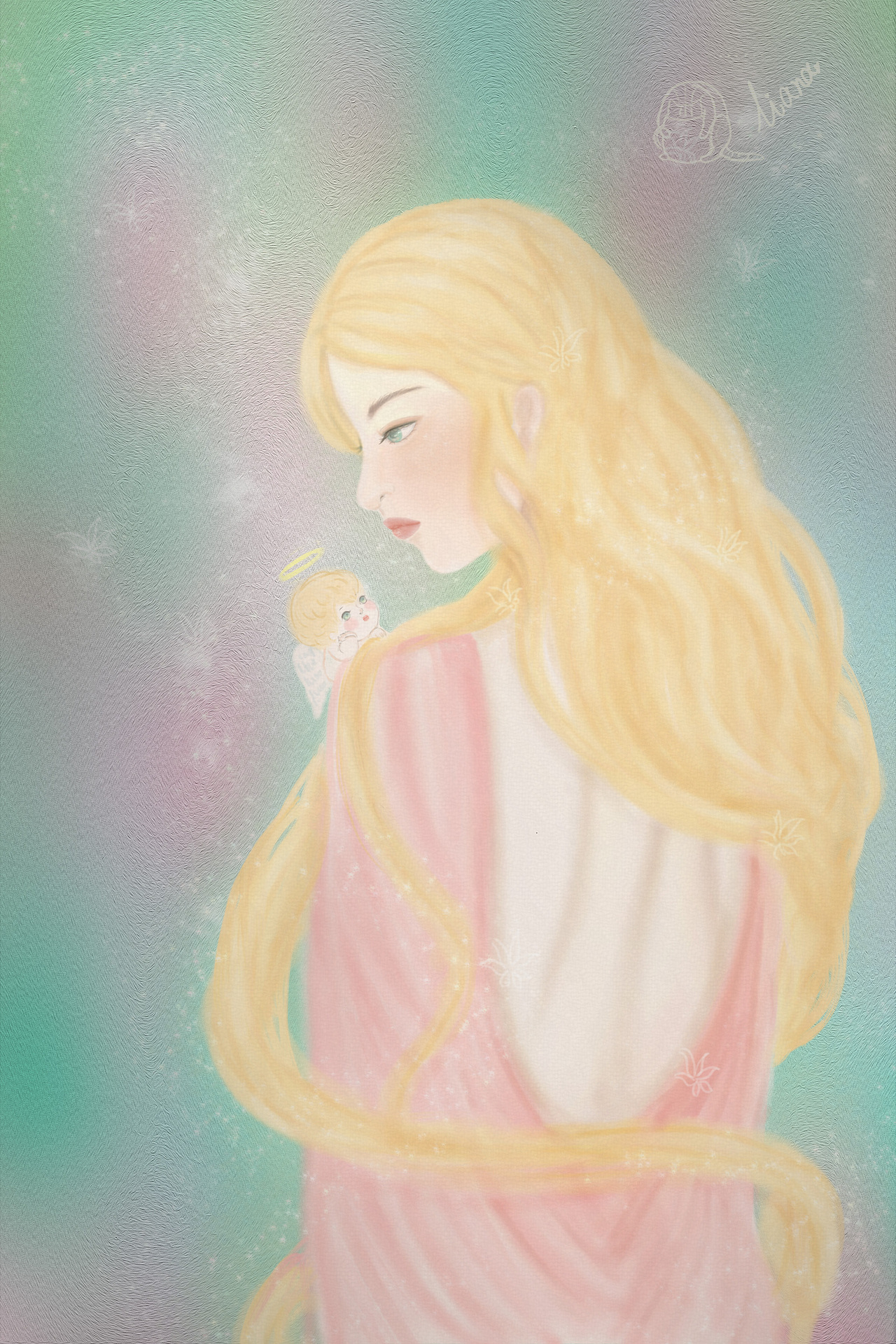 生活是五彩斑斓的黑