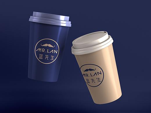 <蓝先生>奶茶店面设计全案