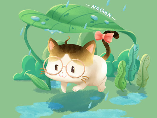 喜欢下雨天的喵喵