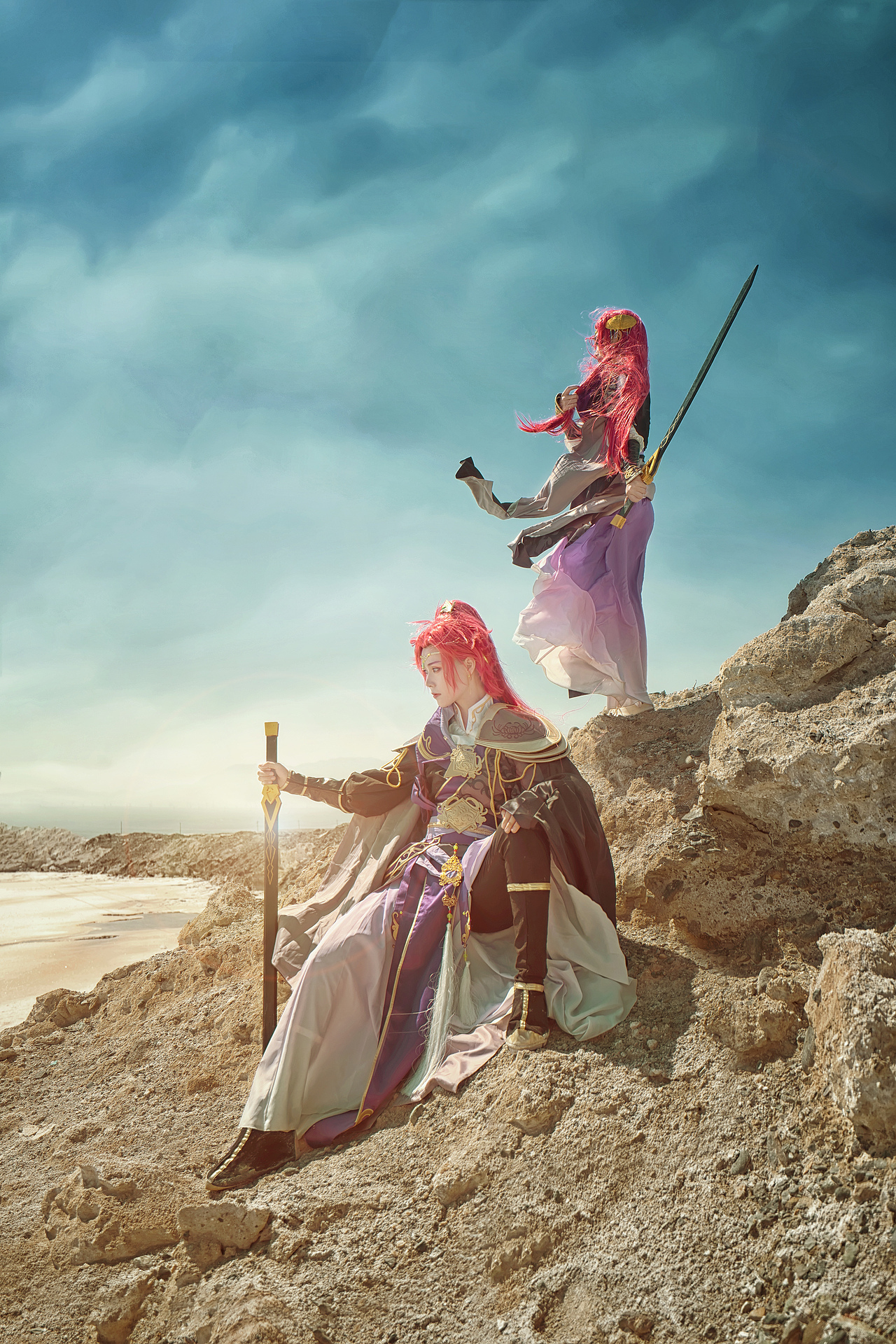 梦间集君子剑淑女剑cos正片