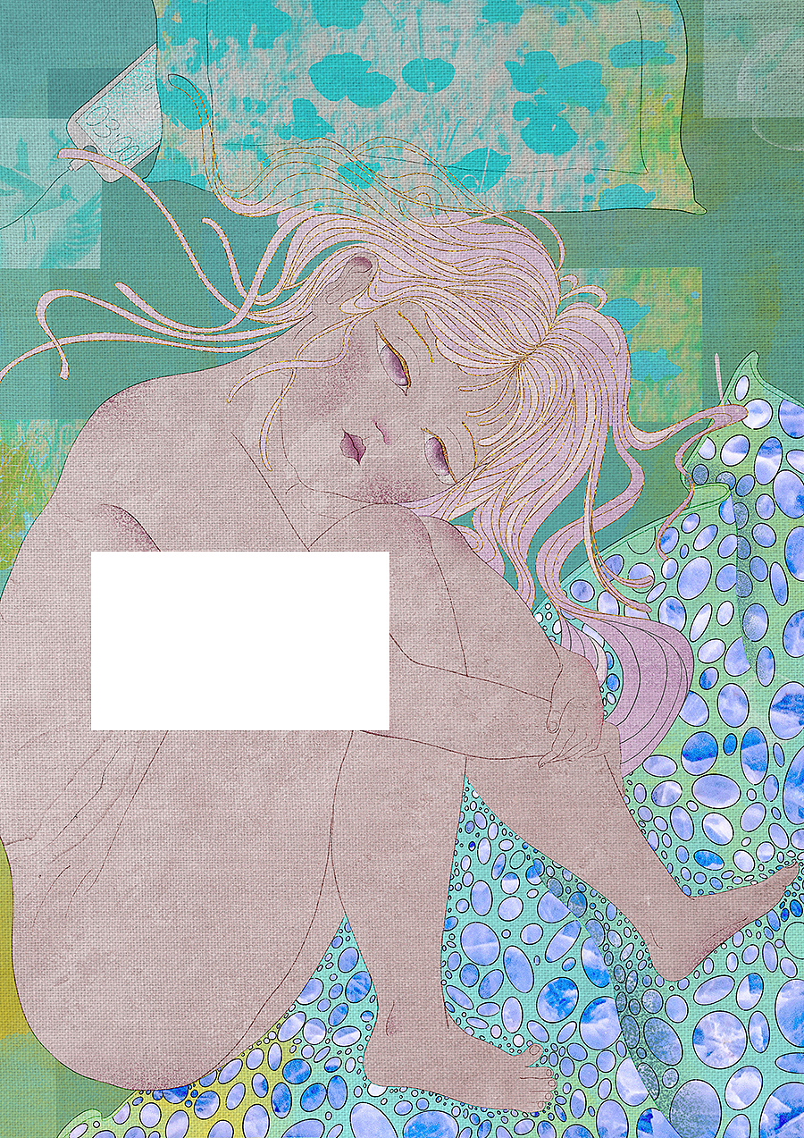 《一塌糊涂》习作（图ZMTcwMDg4NzQw） - 创作习作 - 站酷设计师大慧哟原创素材 - 站酷ZCOOL