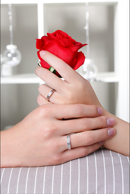 手链戒指佩戴展(手模)