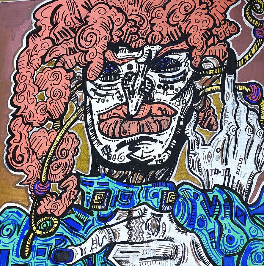 波因哥风×机械风