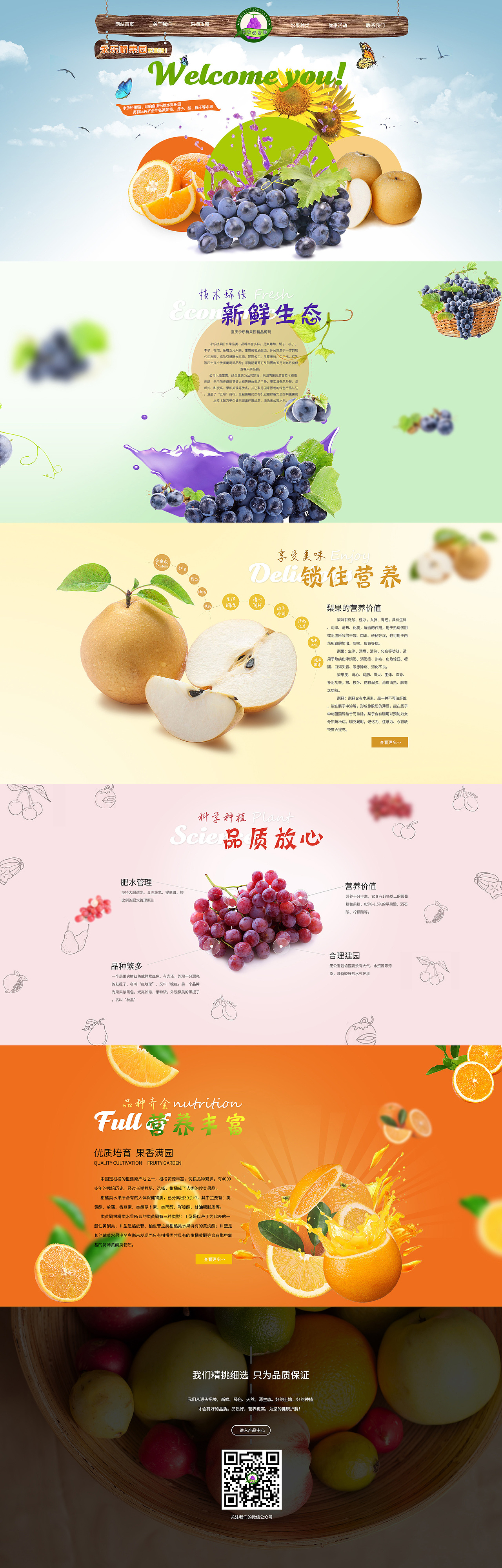 永乐桥果园（图ZODQ1MzU5ODg=） - 电商 - 站酷设计师wp201002原创素材 - 站酷ZCOOL