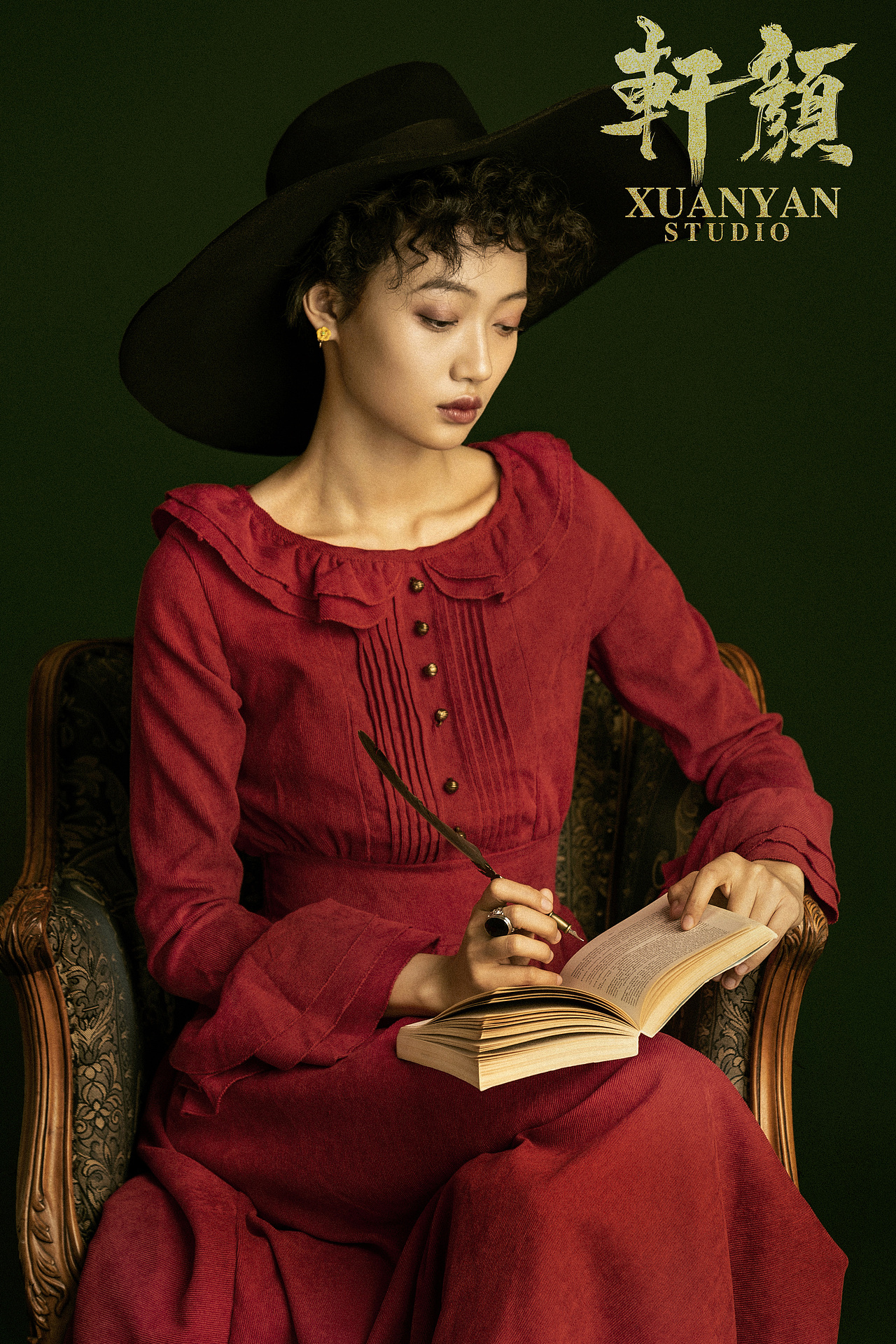 写真欧美复古风格