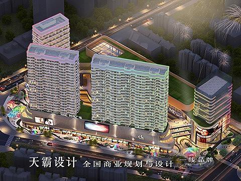 差异化福州商业综合体设计带来丰富购物和感官体验