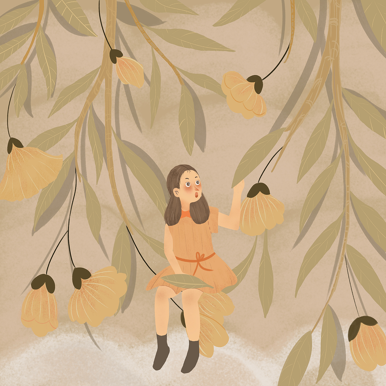 系列插画（图ZMjQxODIyNDM2） - 艺术插画 - 站酷设计师画画打工人原创素材 - 站酷ZCOOL