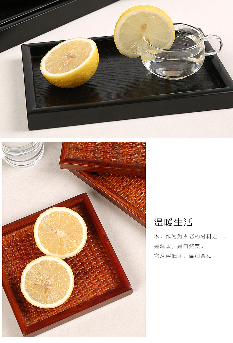 茶托拍摄+设计案例