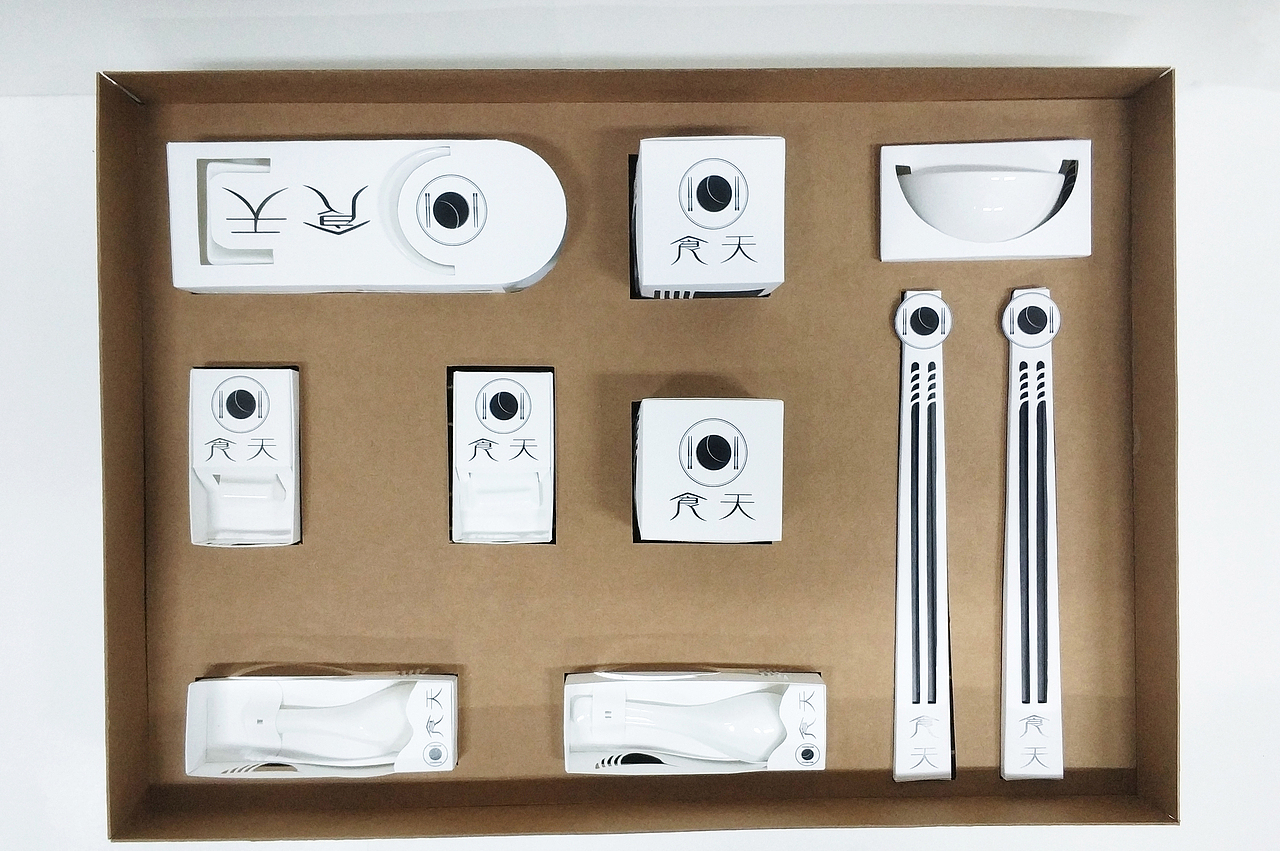 简简单单的餐具包装（图ZMTcwNzc4NDMy） - 包装 - 站酷设计师一只废掉的鸭子原创素材 - 站酷ZCOOL
