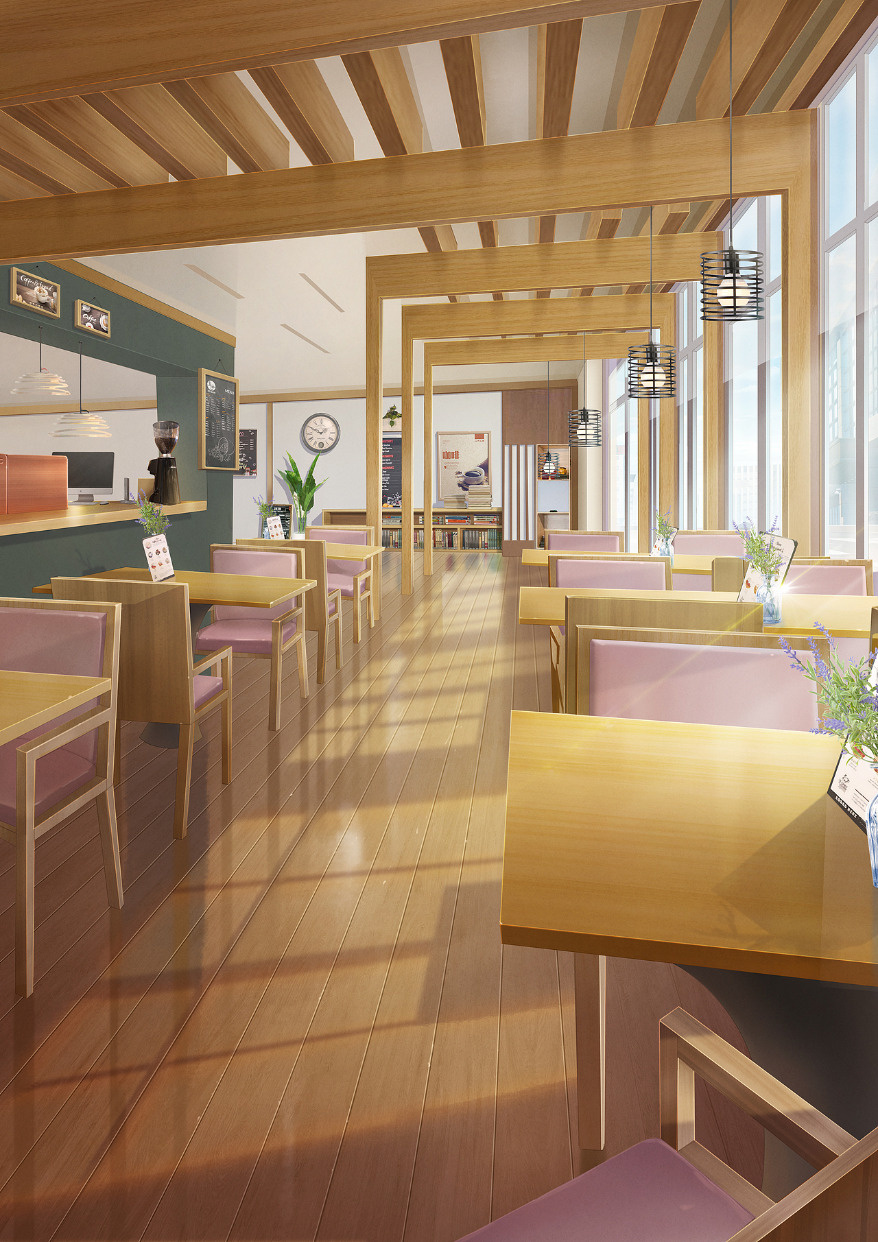 室内系列（图ZMjQwNDE3MTcy） - 游戏原画 - 站酷设计师夏木27原创素材 - 站酷ZCOOL