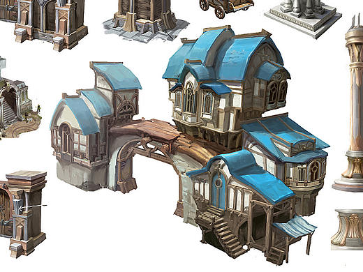 設(shè)定（個(gè)人主頁(yè)-ZMjczMzAwMjg=） - 游戲原畫 - 站酷設(shè)計(jì)師王晨菲作品原創(chuàng)素材 - 站酷ZCOOL