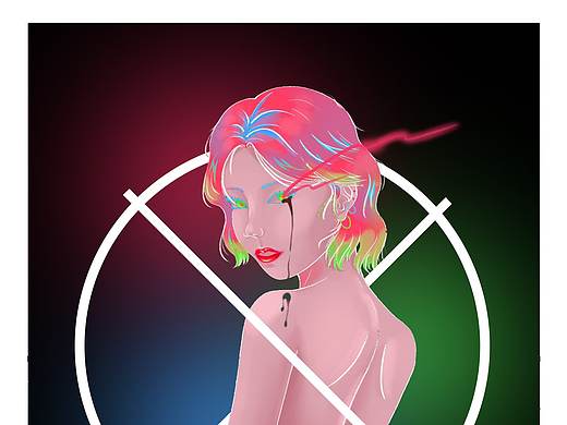 欲（个人主页-ZNDY0MzkyOTI=） - 艺术插画 - 站酷设计师甜腻铅笔原创素材 - 站酷ZCOOL