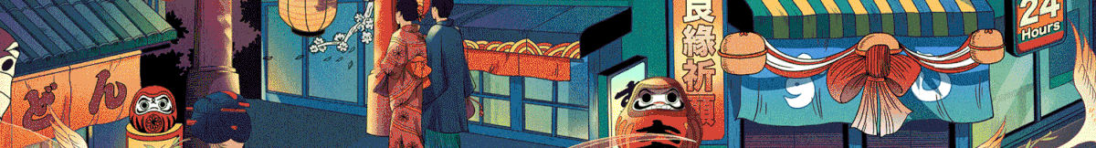 Illustration for 冈本 & Other Works（图ZMjIyNDI3OTQ0） - 运营设计 - 站酷设计师倩JadeZhang原创素材 - 站酷ZCOOL