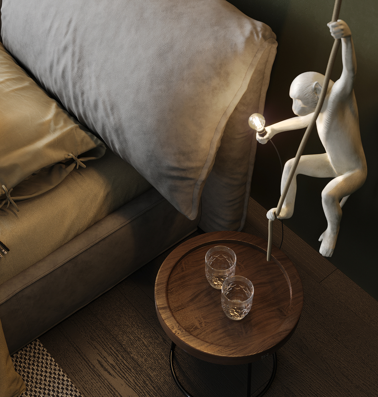 两款新卧室空间