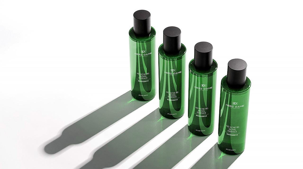 瑞士高端护肤品牌HERZ DAME（赫丽缇）（图ZMjMzMDM1MTg4） - 品牌 - 站酷设计师启创品牌设计原创素材 - 站酷ZCOOL