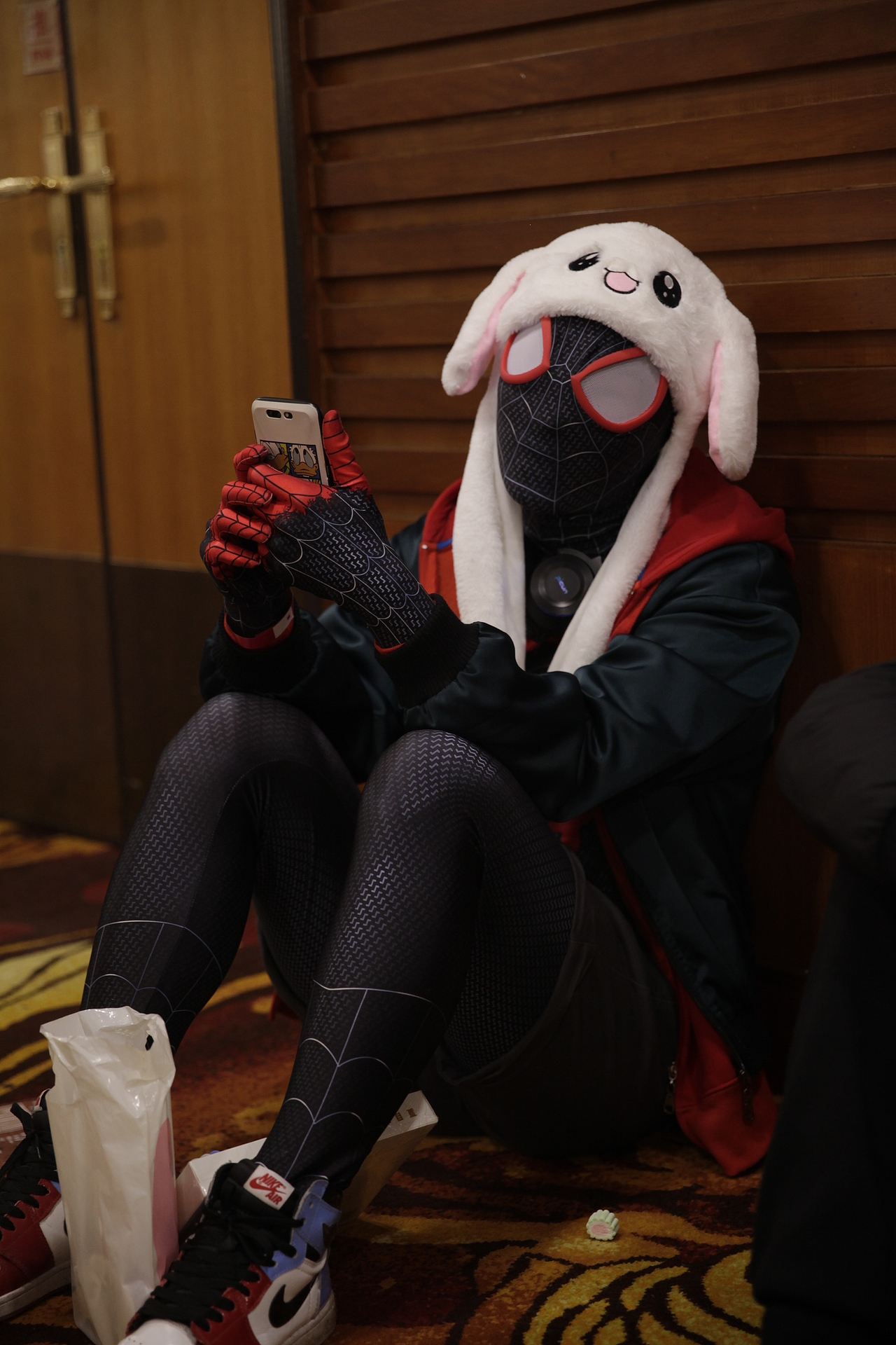 很久以前的cos play