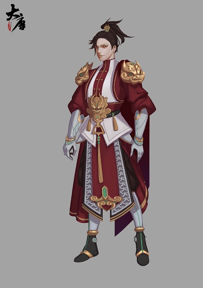 【游戏原画实体班七周作品欣赏】