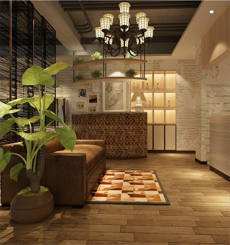 金手指装饰|贵阳高端美容美发店装修设计案例！（图ZODMwMzk4MDA=） - 家装设计 - 站酷设计师贵阳装修公司排名原创素材 - 站酷ZCOOL