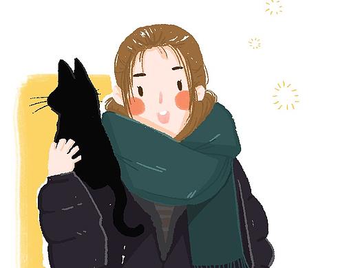 可爱的同事（个人主页-ZMzE4ODIxOTI=） - 艺术插画 - 站酷设计师_黄小邪原创素材 - 站酷ZCOOL