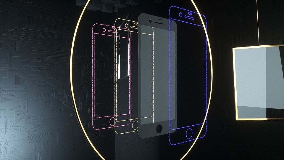 新的开始 模仿钢化膜创意视频