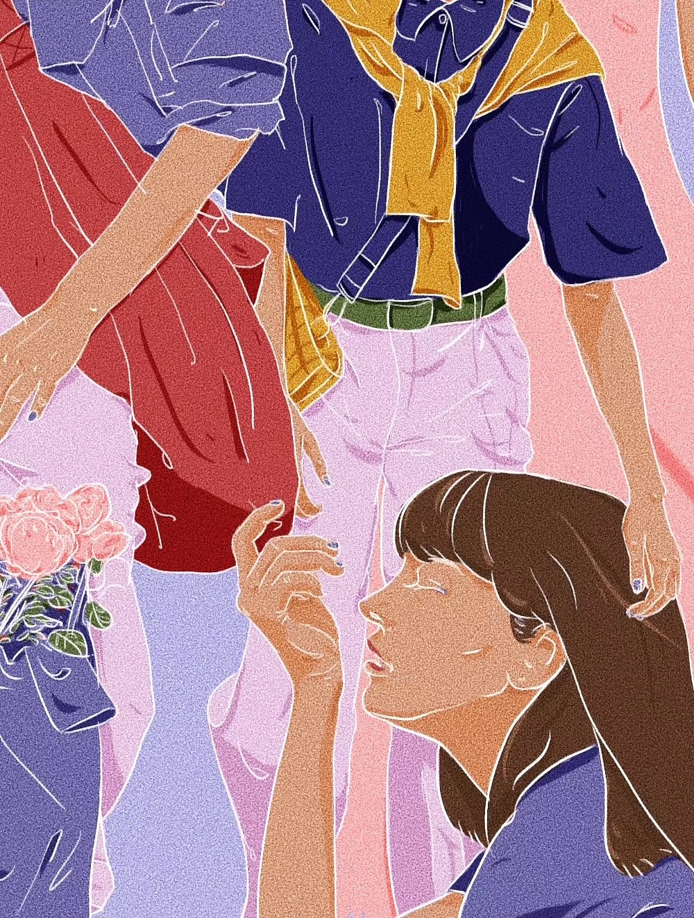 人物拼贴色彩系列（图ZMTY1MzEzODY4） - 创作习作 - 站酷设计师阿宅的礼拜天原创素材 - 站酷ZCOOL