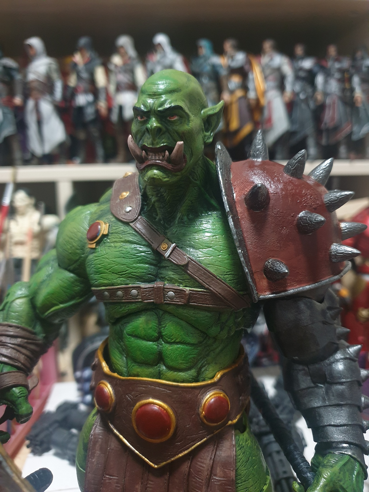 兽人|手工艺|手办/模玩|山山黄燕飞 - 原创作品 - 站酷 (zcool)