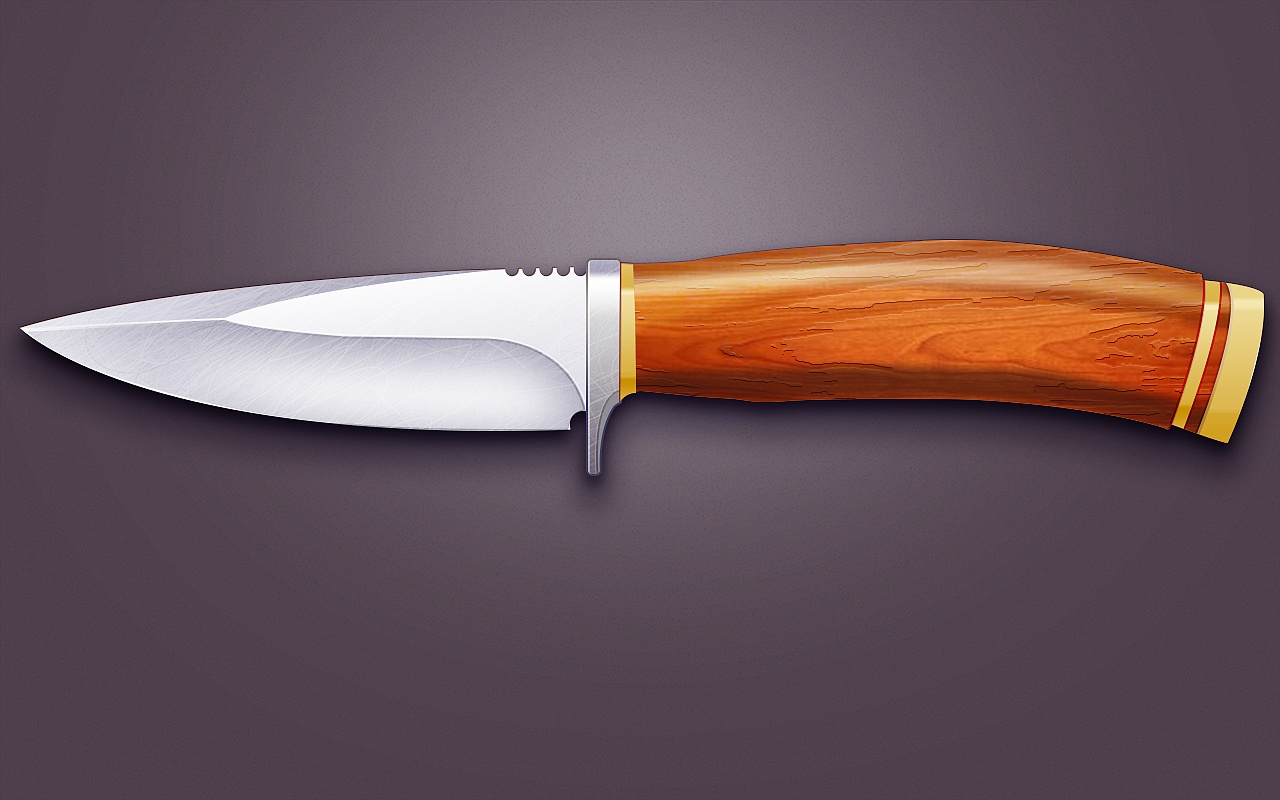 Fruit Knife Vector Hd Images, Fruit Knife Small Knife Cartoon Knife ...