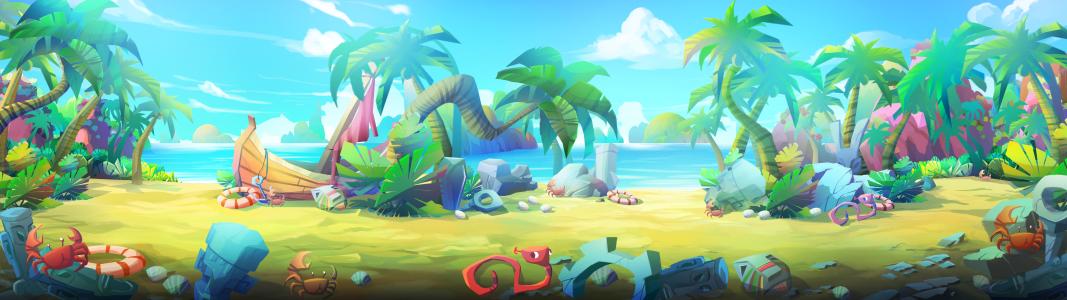 茄子C4D的个人主页（封面预览） - 主页封面设置 - 站酷设计师茄子C4D原创素材 - 站酷ZCOOL