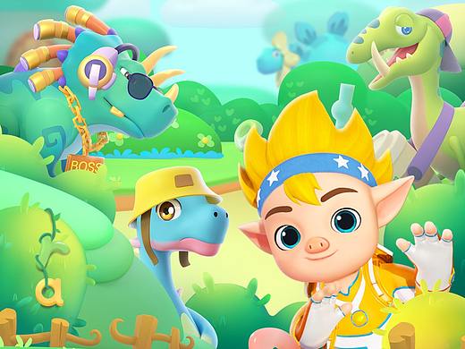 洪恩教育拼音渠道品宣h5（个人主页-ZNTAxMzM1ODQ=） - 运营设计 - 站酷设计师我只能这样了原创素材 - 站酷ZCOOL