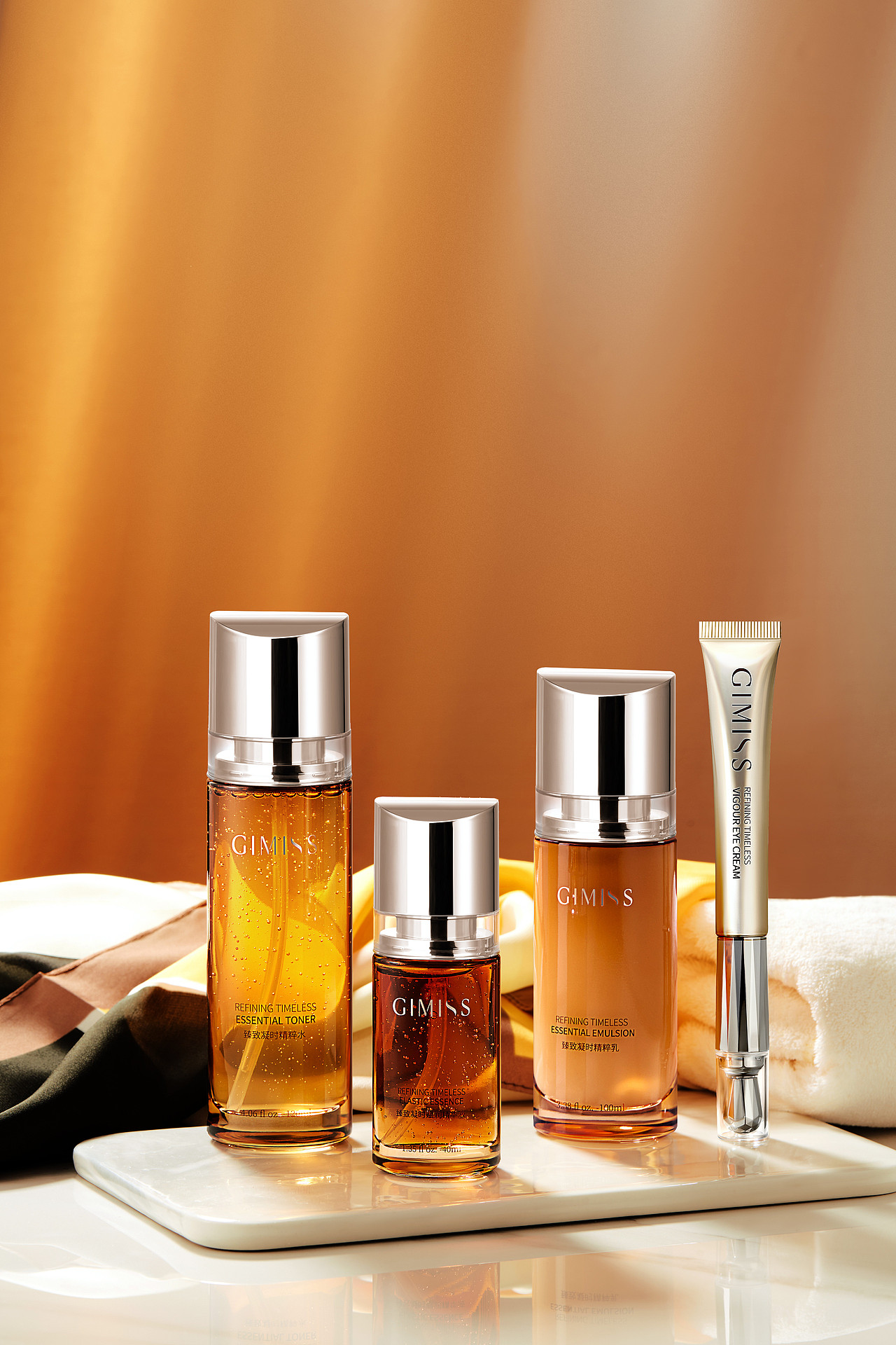 GIMISS/护肤品全系列/电商摄影