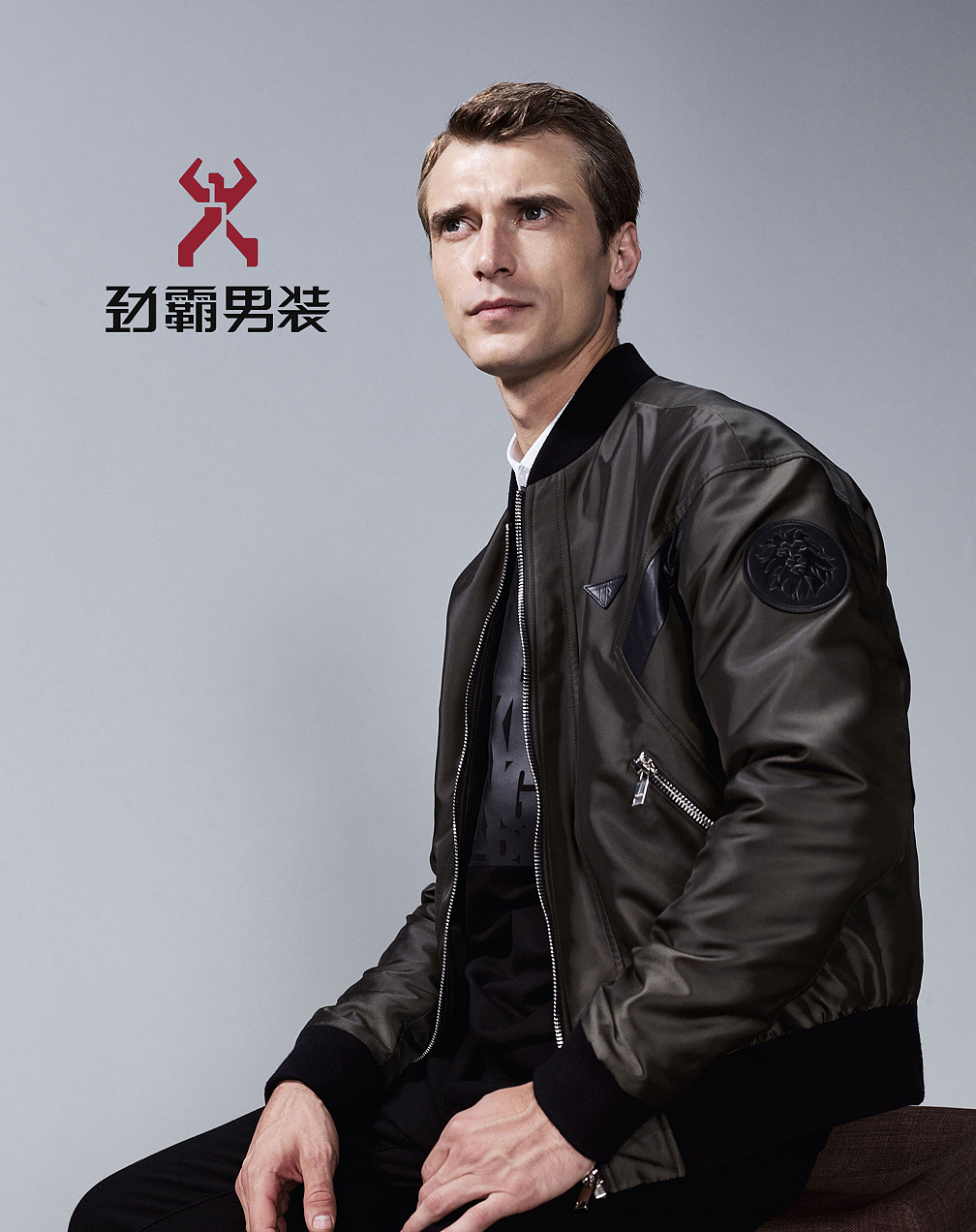 劲霸茄克2017秋季新品—经典百搭 优雅大气