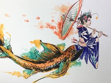 人鱼传说二