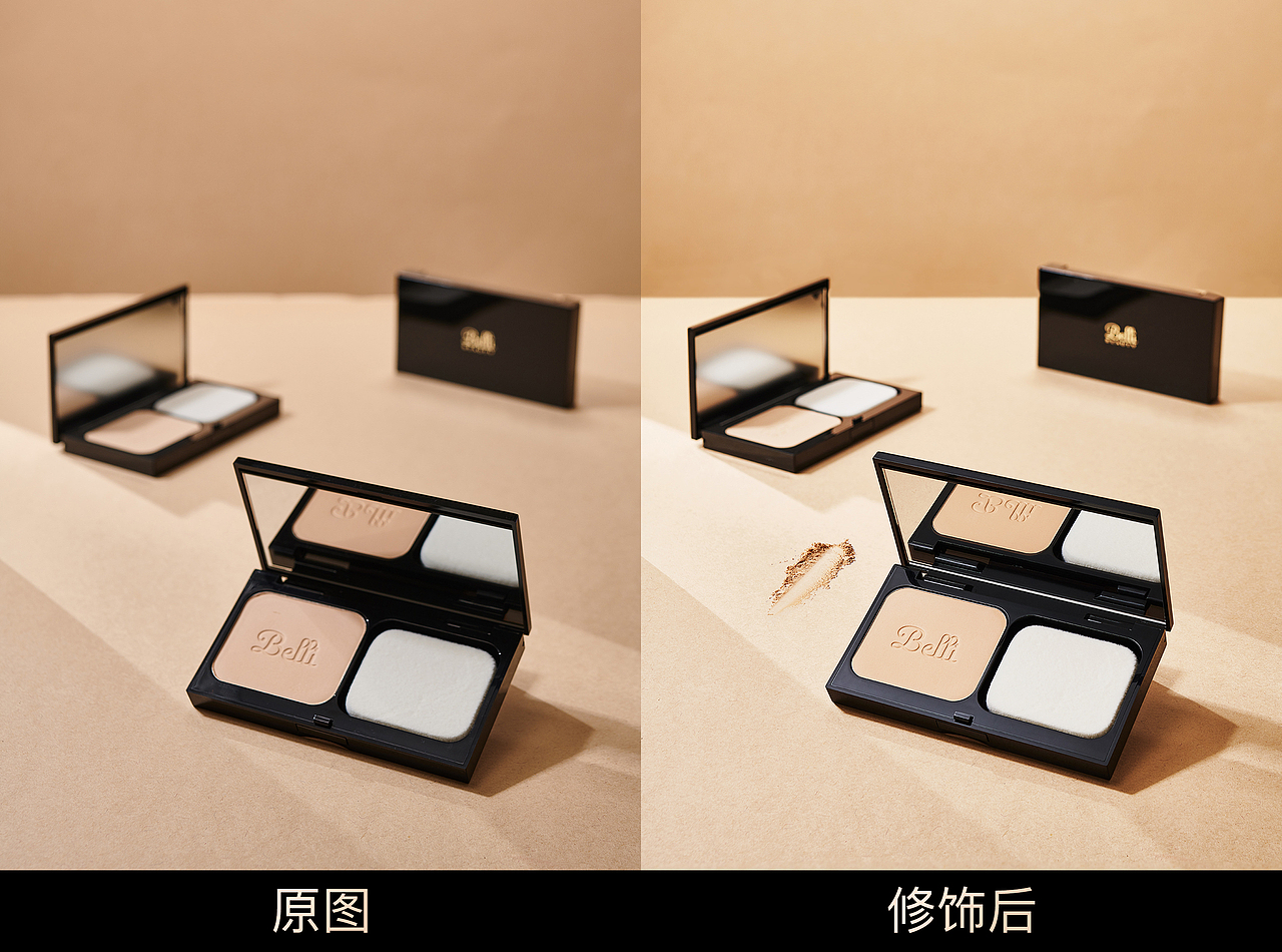 粉饼定妆遮瑕拍摄/化妆品摄影/场景/商业摄影/静物（图ZMTc4MjQzMDQw） - 修图/后期 - 站酷设计师摄影大猩猩原创素材 - 站酷ZCOOL
