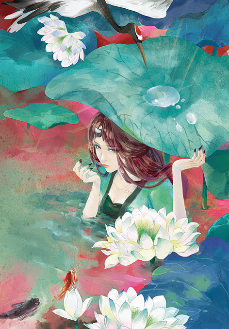 插画`（图ZMTAzOTIyNjQ=） - 创作习作 - 站酷设计师詹詹詹小花原创素材 - 站酷ZCOOL