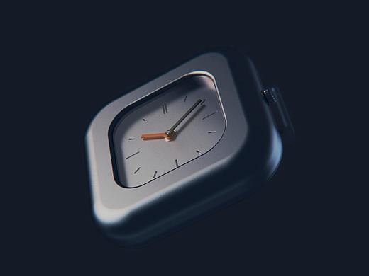 别针表-手表设计