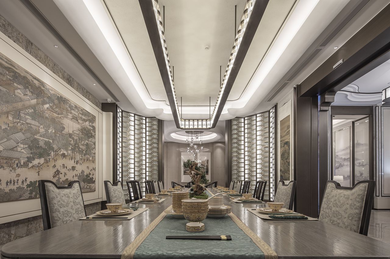 JSP | 营销中心-典雅奢华的新古典（图ZMjY4MjE0Nzc2） - 商业空间设计 - 站酷设计师JSP_Archi_deco原创素材 - 站酷ZCOOL