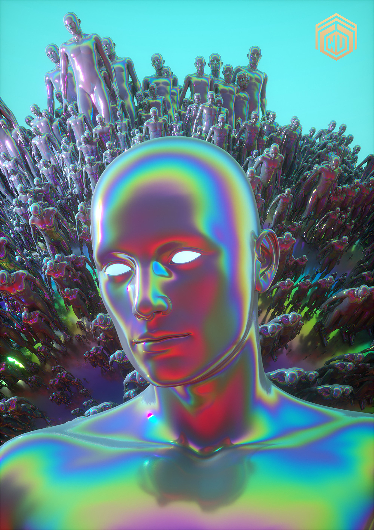 LeoWu个人IP创意品牌VI