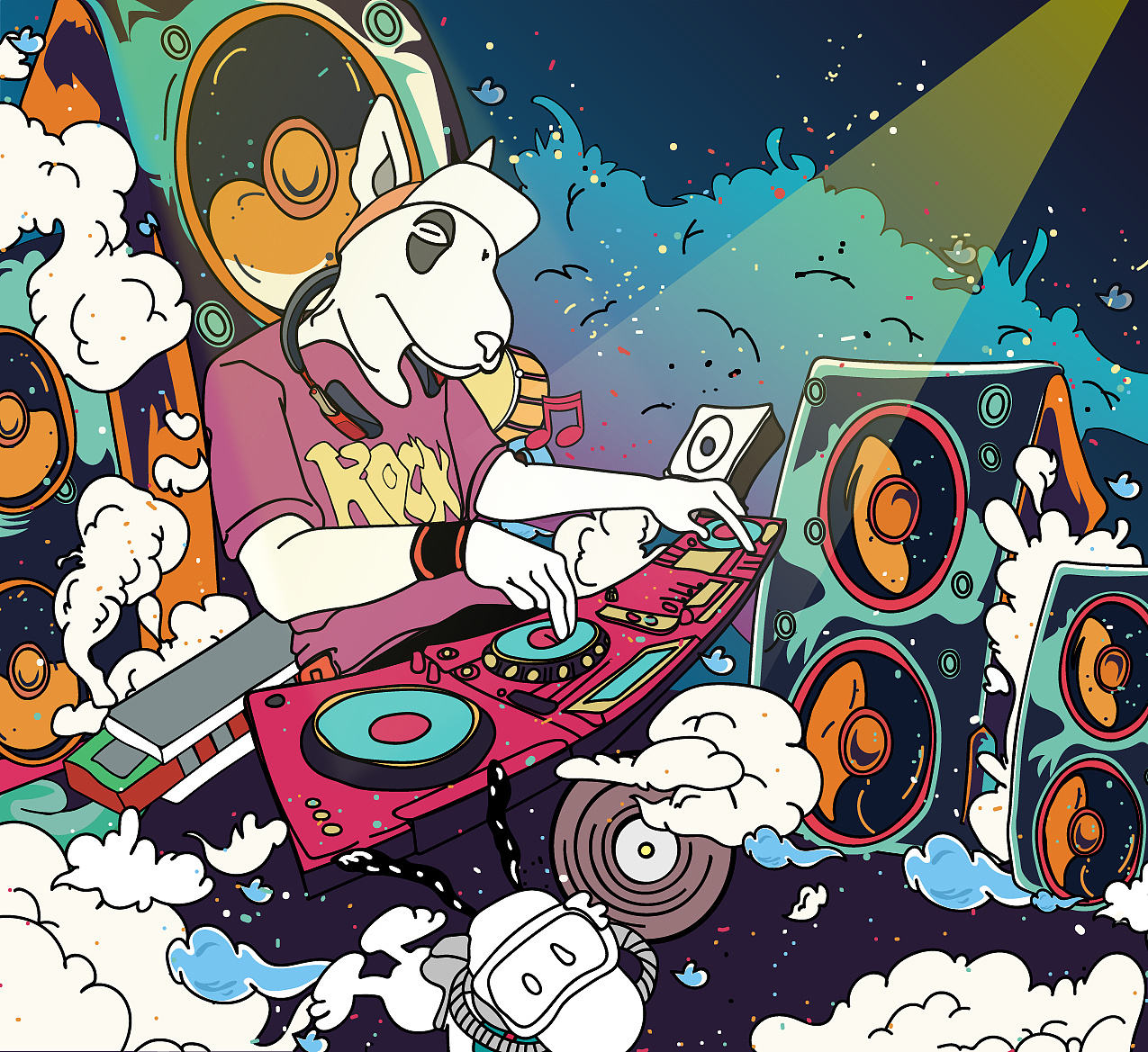 插画|插画习作|芝麻你个可乐 - 原创作品 - 站酷 (zcool)