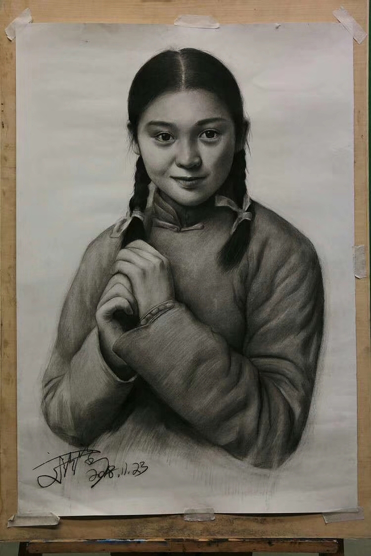 素描（圖ZMTc1MDQyNzAw） - 繪畫 - 站酷設(shè)計(jì)師文治豪原創(chuàng)素材 - 站酷ZCOOL