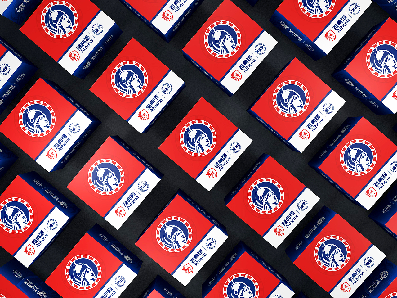 雅典娜轴承品牌形象设计（图ZMjg5OTU4ODUy） - 品牌 - 站酷设计师許设计原创素材 - 站酷ZCOOL