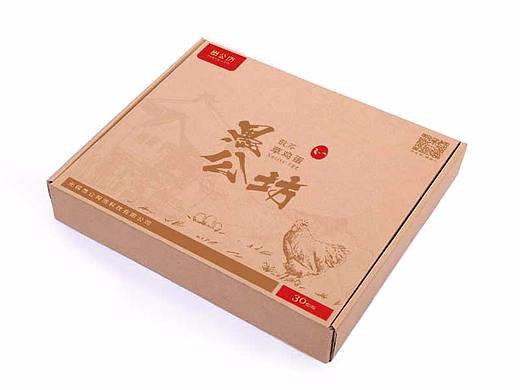 愚公坊散养草鸡蛋包装