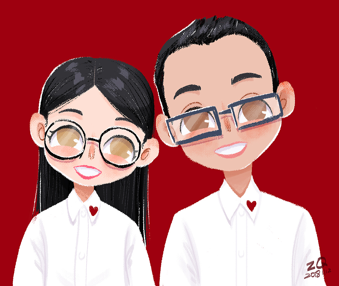 2018年约稿头像集合（图ZMTQwNTA4OTky） - 商业插画 - 站酷设计师小恰子原创素材 - 站酷ZCOOL