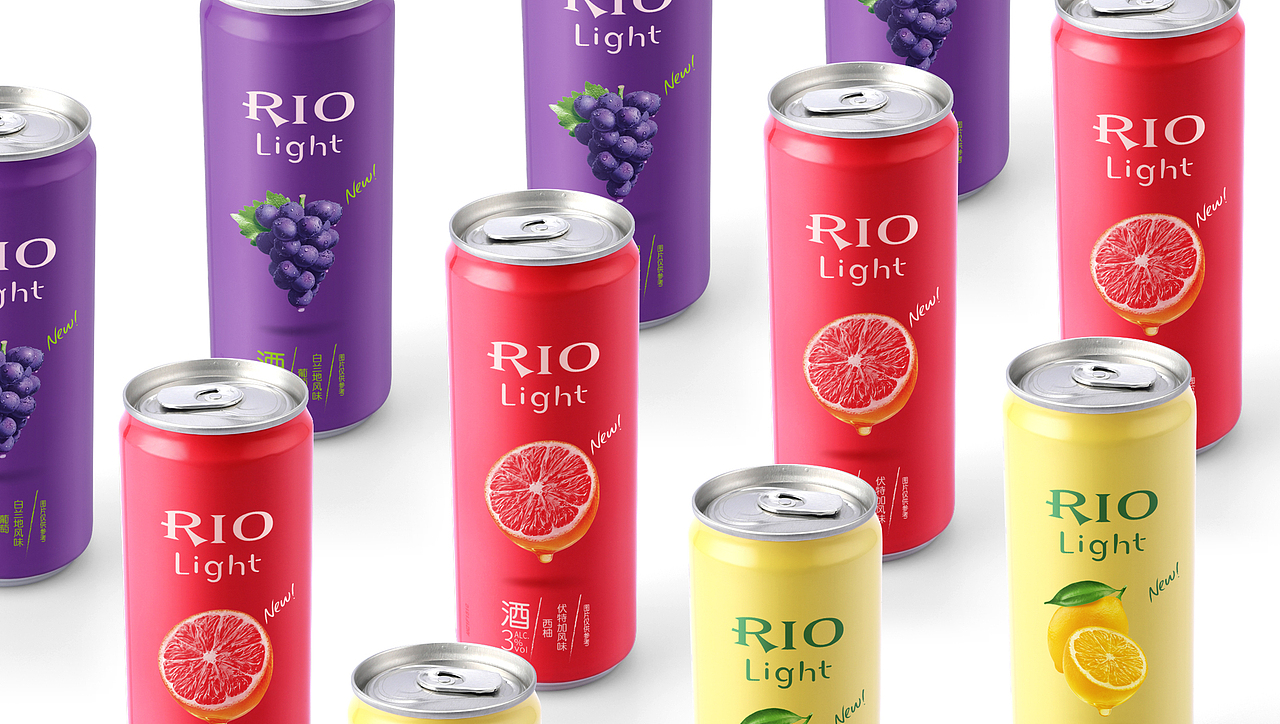 RIO✖️佑道 品牌包装设计作品汇总（图ZMjkxNTMxNTI4） - 包装 - 站酷设计师佑道创意设计原创素材 - 站酷ZCOOL