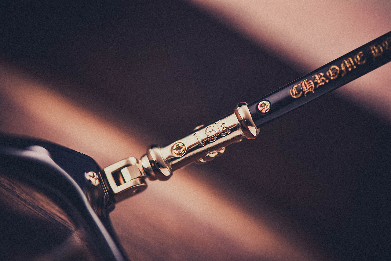 chrome hearts 克罗心眼镜