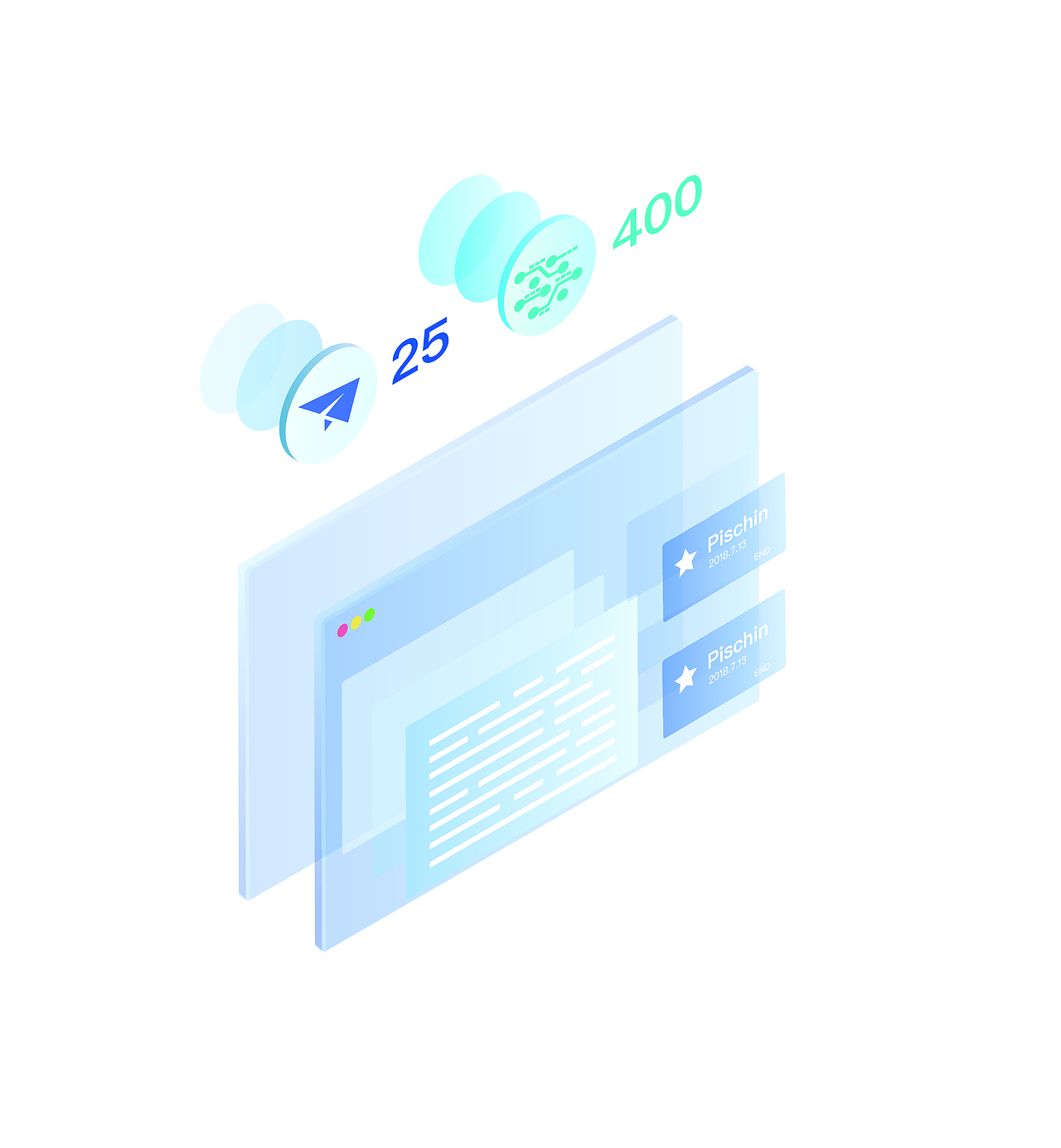 2.5D 轴测图（图ZMTI2MzMwNjgw） - APP界面 - 站酷设计师anchaozheng原创素材 - 站酷ZCOOL
