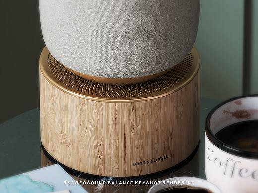 B&O Beosound Balance 渲染練習(xí)（個人主頁-ZNTU4MDg3MjA=） - 產(chǎn)品 - 站酷設(shè)計師生煎包不留原創(chuàng)素材 - 站酷ZCOOL